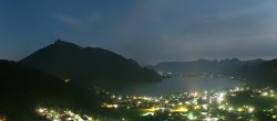 Archiv Foto Webcam St. Gilgen am Wolfgangsee Panorama 23:00