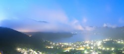 Archiv Foto Webcam St. Gilgen am Wolfgangsee Panorama 03:00