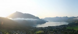Archiv Foto Webcam St. Gilgen am Wolfgangsee Panorama 06:00