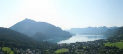 Archiv Foto Webcam St. Gilgen am Wolfgangsee Panorama 07:00