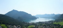 Archiv Foto Webcam St. Gilgen am Wolfgangsee Panorama 09:00