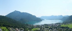 Archiv Foto Webcam St. Gilgen am Wolfgangsee Panorama 11:00
