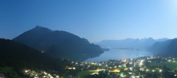 Archiv Foto Webcam St. Gilgen am Wolfgangsee Panorama 23:00