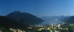 Archiv Foto Webcam St. Gilgen am Wolfgangsee Panorama 01:00