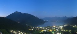 Archiv Foto Webcam St. Gilgen am Wolfgangsee Panorama 03:00