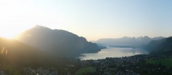 Archiv Foto Webcam St. Gilgen am Wolfgangsee Panorama 05:00