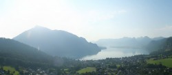 Archiv Foto Webcam St. Gilgen am Wolfgangsee Panorama 07:00