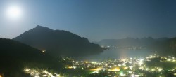 Archiv Foto Webcam St. Gilgen am Wolfgangsee Panorama 23:00