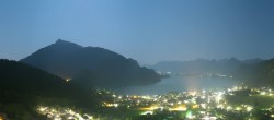 Archiv Foto Webcam St. Gilgen am Wolfgangsee Panorama 01:00