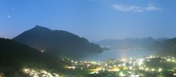 Archiv Foto Webcam St. Gilgen am Wolfgangsee Panorama 03:00