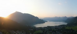 Archiv Foto Webcam St. Gilgen am Wolfgangsee Panorama 05:00