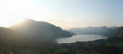 Archiv Foto Webcam St. Gilgen am Wolfgangsee Panorama 06:00