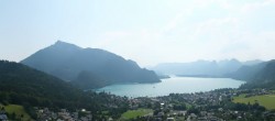 Archiv Foto Webcam St. Gilgen am Wolfgangsee Panorama 09:00