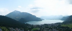 Archiv Foto Webcam St. Gilgen am Wolfgangsee Panorama 11:00
