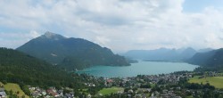 Archiv Foto Webcam St. Gilgen am Wolfgangsee Panorama 13:00