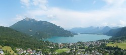 Archiv Foto Webcam St. Gilgen am Wolfgangsee Panorama 15:00