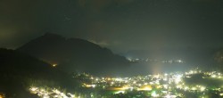 Archiv Foto Webcam St. Gilgen am Wolfgangsee Panorama 01:00