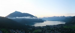 Archiv Foto Webcam St. Gilgen am Wolfgangsee Panorama 05:00