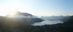 Archiv Foto Webcam St. Gilgen am Wolfgangsee Panorama 06:00