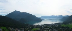 Archiv Foto Webcam St. Gilgen am Wolfgangsee Panorama 08:00