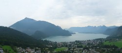 Archiv Foto Webcam St. Gilgen am Wolfgangsee Panorama 08:00