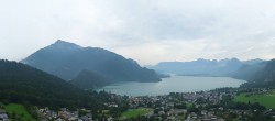 Archiv Foto Webcam St. Gilgen am Wolfgangsee Panorama 09:00