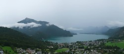 Archiv Foto Webcam St. Gilgen am Wolfgangsee Panorama 07:00