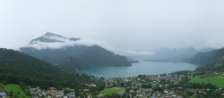 Archiv Foto Webcam St. Gilgen am Wolfgangsee Panorama 08:00