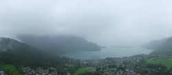 Archiv Foto Webcam St. Gilgen am Wolfgangsee Panorama 13:00