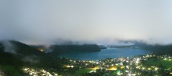 Archiv Foto Webcam St. Gilgen am Wolfgangsee Panorama 23:00