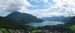 Archiv Foto Webcam St. Gilgen am Wolfgangsee Panorama 10:00