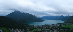 Archiv Foto Webcam St. Gilgen am Wolfgangsee Panorama 15:00