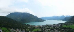 Archiv Foto Webcam St. Gilgen am Wolfgangsee Panorama 11:00