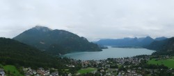 Archiv Foto Webcam St. Gilgen am Wolfgangsee Panorama 15:00