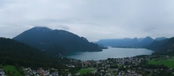Archiv Foto Webcam St. Gilgen am Wolfgangsee Panorama 17:00