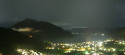 Archiv Foto Webcam St. Gilgen am Wolfgangsee Panorama 01:00