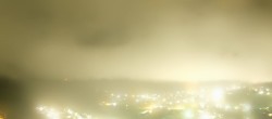 Archiv Foto Webcam St. Gilgen am Wolfgangsee Panorama 01:00
