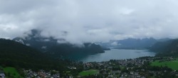 Archiv Foto Webcam St. Gilgen am Wolfgangsee Panorama 07:00