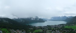 Archiv Foto Webcam St. Gilgen am Wolfgangsee Panorama 08:00