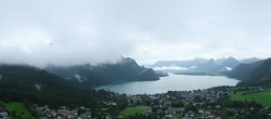 Archiv Foto Webcam St. Gilgen am Wolfgangsee Panorama 09:00