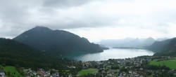 Archiv Foto Webcam St. Gilgen am Wolfgangsee Panorama 11:00