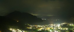 Archiv Foto Webcam St. Gilgen am Wolfgangsee Panorama 23:00