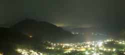 Archiv Foto Webcam St. Gilgen am Wolfgangsee Panorama 03:00
