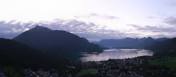 Archiv Foto Webcam St. Gilgen am Wolfgangsee Panorama 05:00