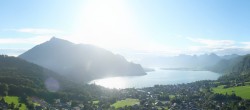 Archiv Foto Webcam St. Gilgen am Wolfgangsee Panorama 07:00