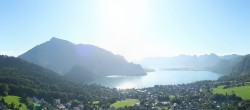 Archiv Foto Webcam St. Gilgen am Wolfgangsee Panorama 08:00