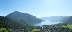 Archiv Foto Webcam St. Gilgen am Wolfgangsee Panorama 09:00