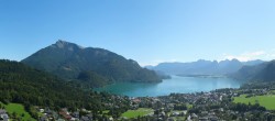 Archiv Foto Webcam St. Gilgen am Wolfgangsee Panorama 11:00
