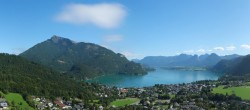 Archiv Foto Webcam St. Gilgen am Wolfgangsee Panorama 13:00