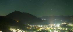 Archiv Foto Webcam St. Gilgen am Wolfgangsee Panorama 03:00